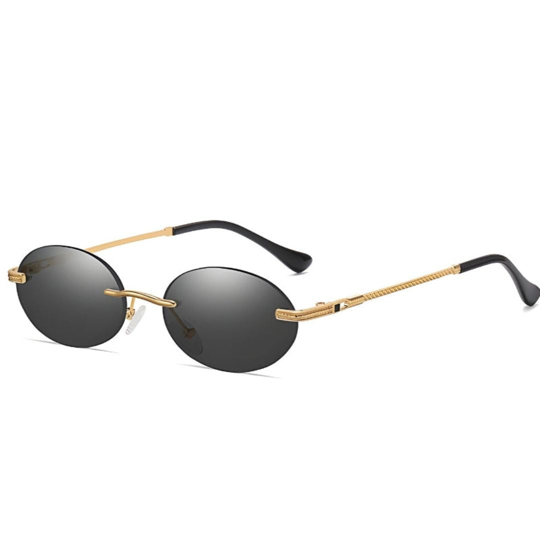 Solis Prestige Sunglasses Gold Accent Frame By Waylynn For Style Enthusiasts