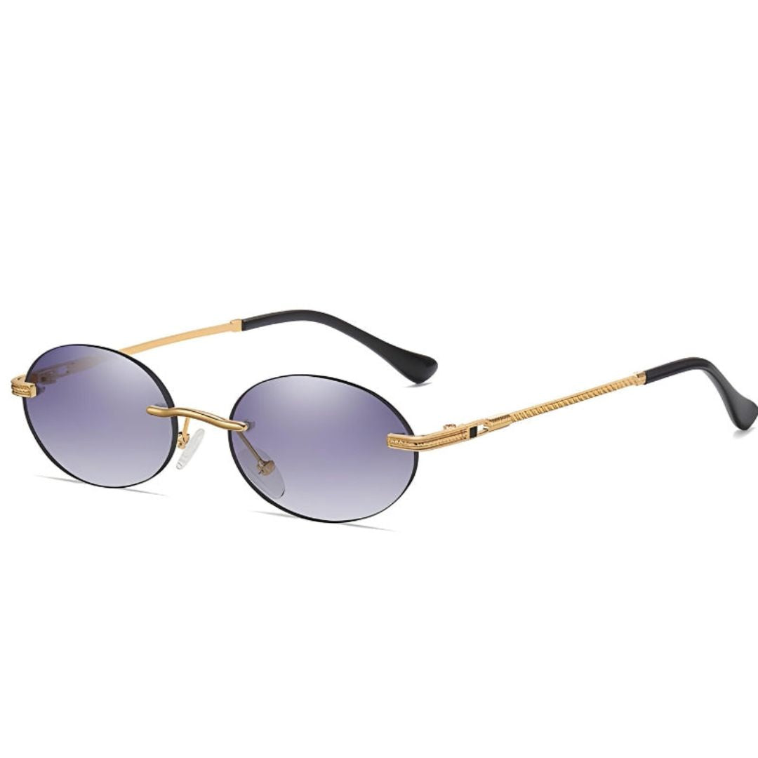 Solis Prestige Sunglasses Gold Accent Frame By Waylynn For Style Enthusiasts