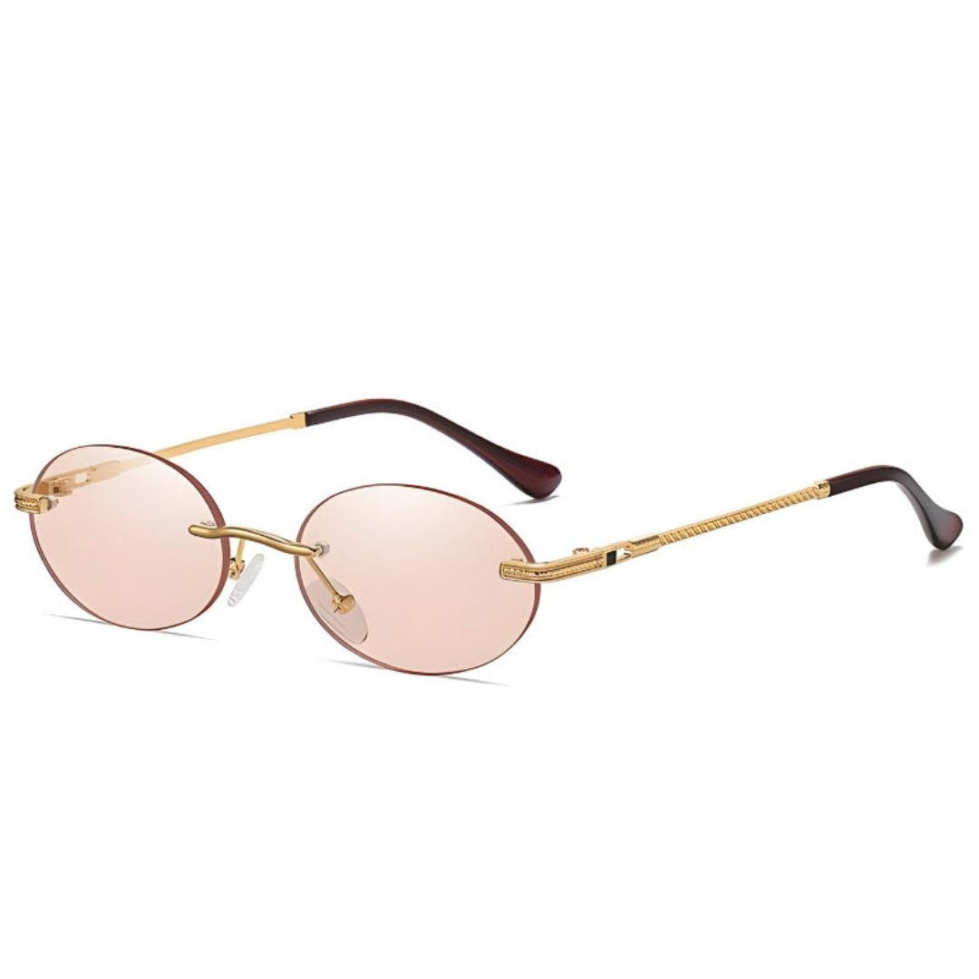Solis Prestige Sunglasses Gold Accent Frame By Waylynn For Style Enthusiasts