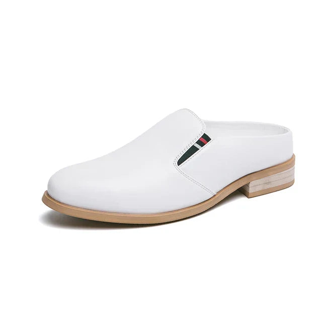 Modano Italian Style Loafers For Men Breathable Full Grain Leather Comfort And Everyday Sophistication