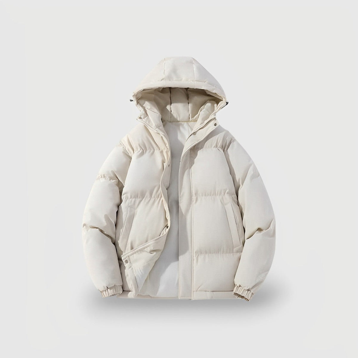 Streetwave Pink Puffer Jacket For Women Hooded Lightweight Warm Parka All Weather Comfort