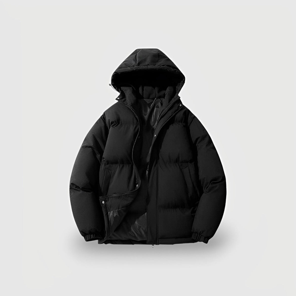 Streetwave Pink Puffer Jacket For Women Hooded Lightweight Warm Parka All Weather Comfort