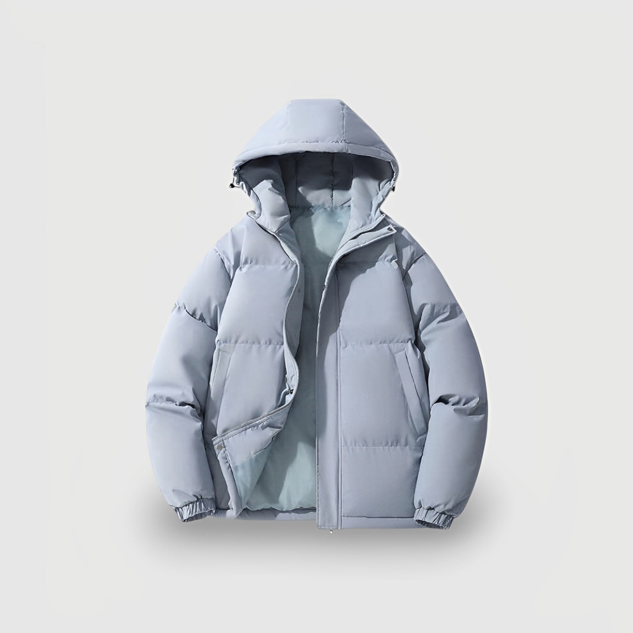 Streetwave Pink Puffer Jacket For Women Hooded Lightweight Warm Parka All Weather Comfort