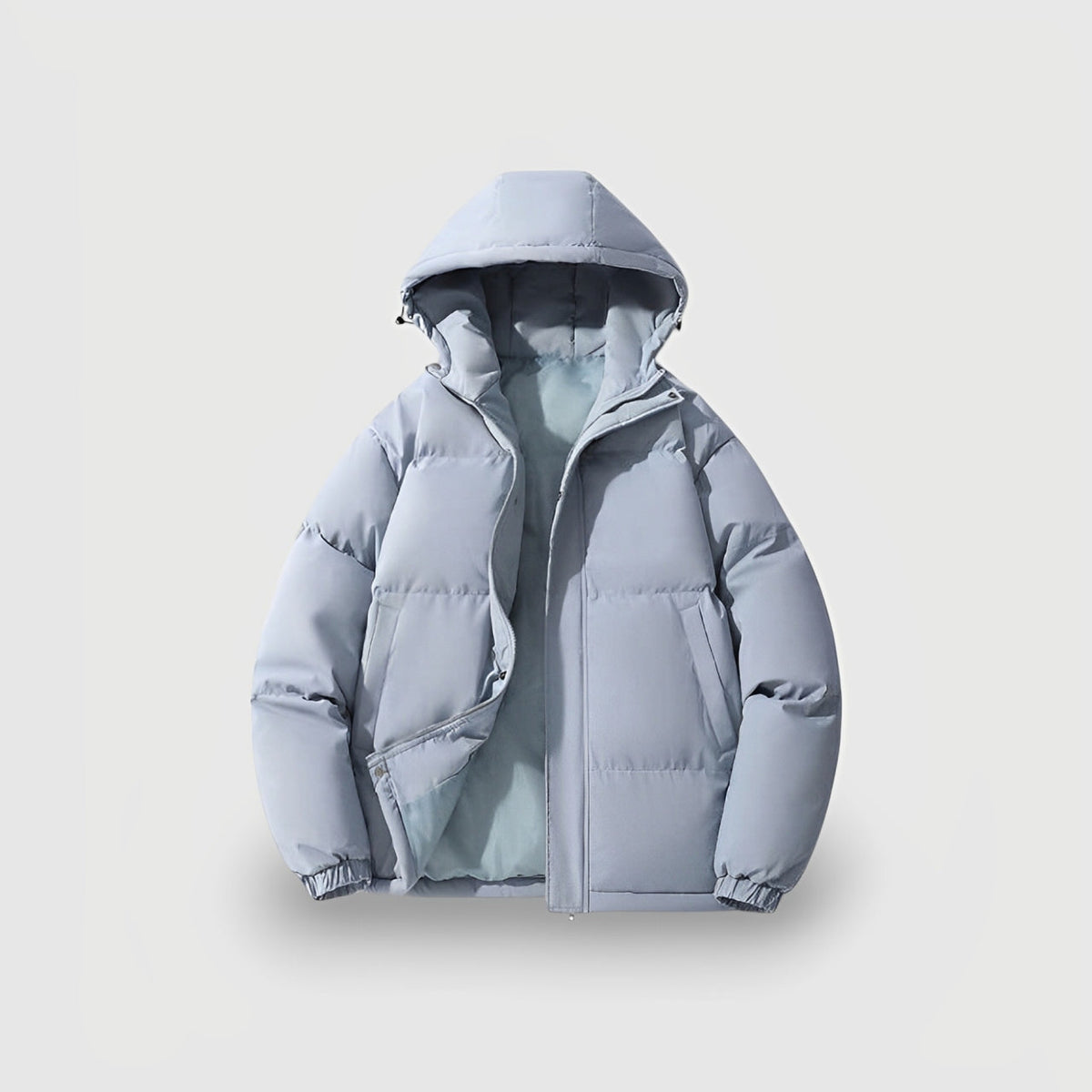 Streetwave Pink Puffer Jacket For Women Hooded Lightweight Warm Parka All Weather Comfort