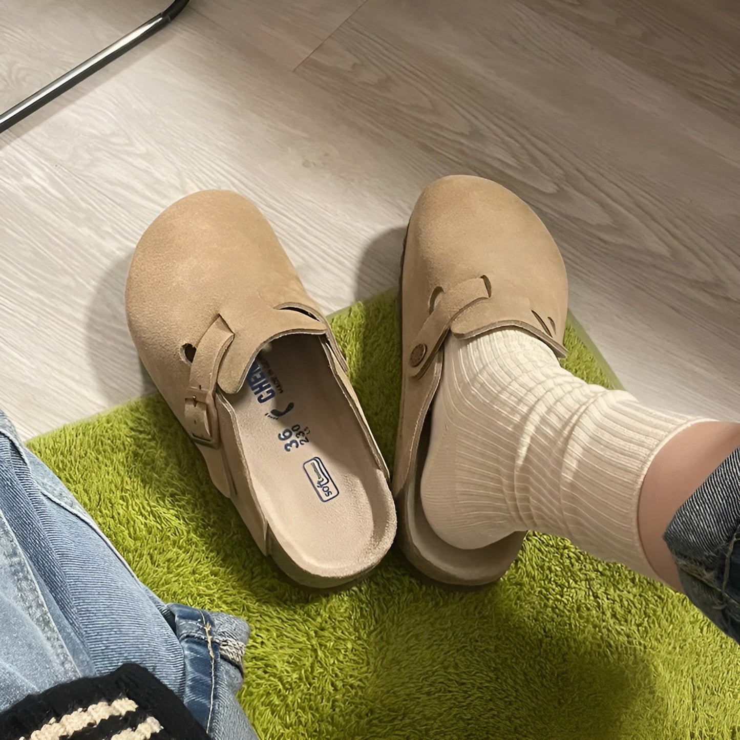 Orthopedic Women's Slippers With Arch Support and Adjustable Buckle by Street Wave for Cozy Comfort