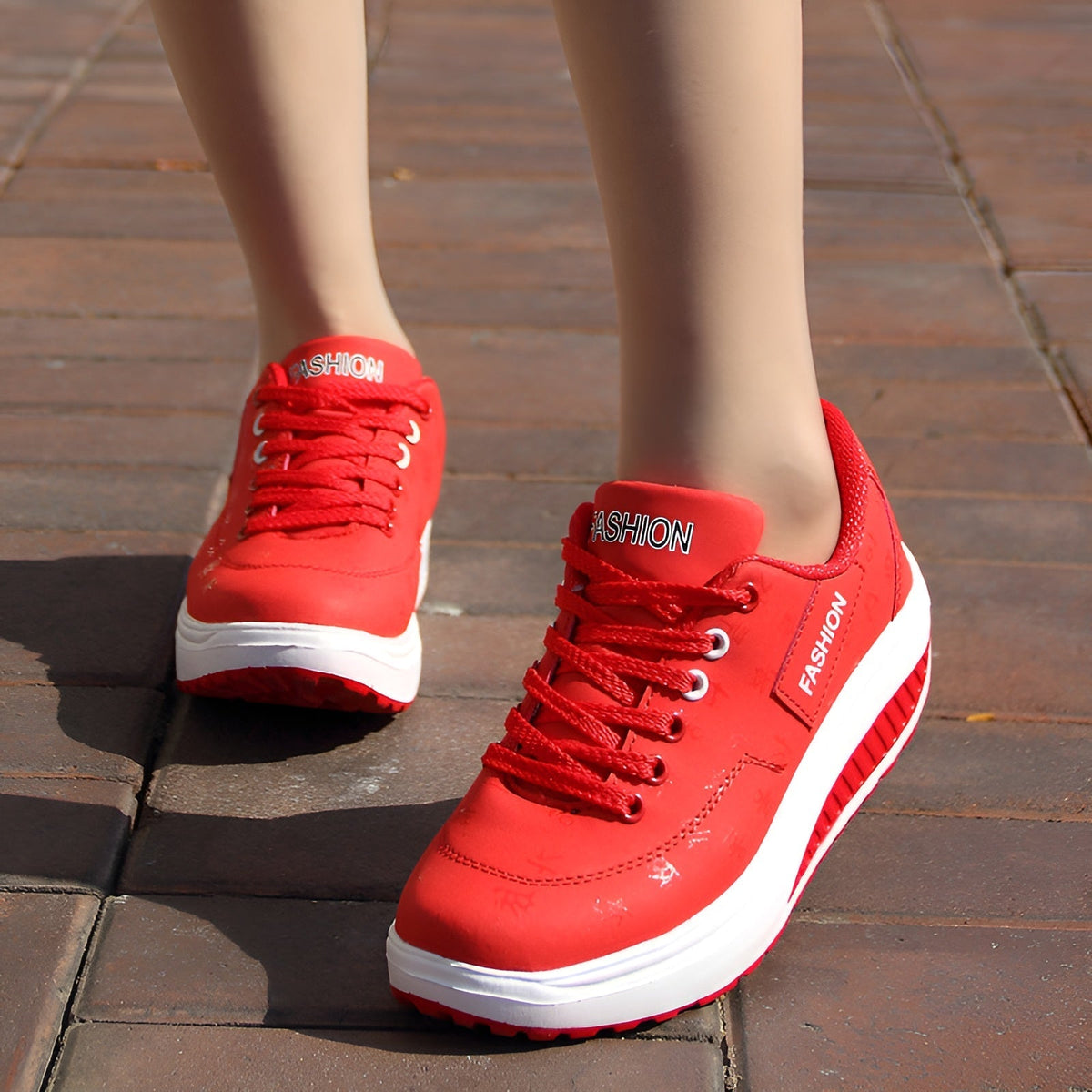 Street-Wave Women's Comfort Shoes With Orthopedic Support For All Day Pain Relief