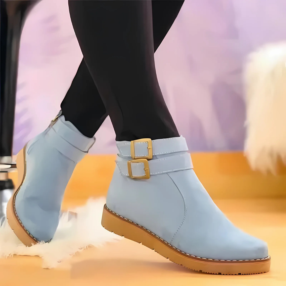 Street Wave Structured Ankle Boots For Women Chic Edgy Comfort
