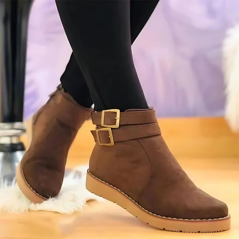 Street Wave Structured Ankle Boots For Women Chic Edgy Comfort