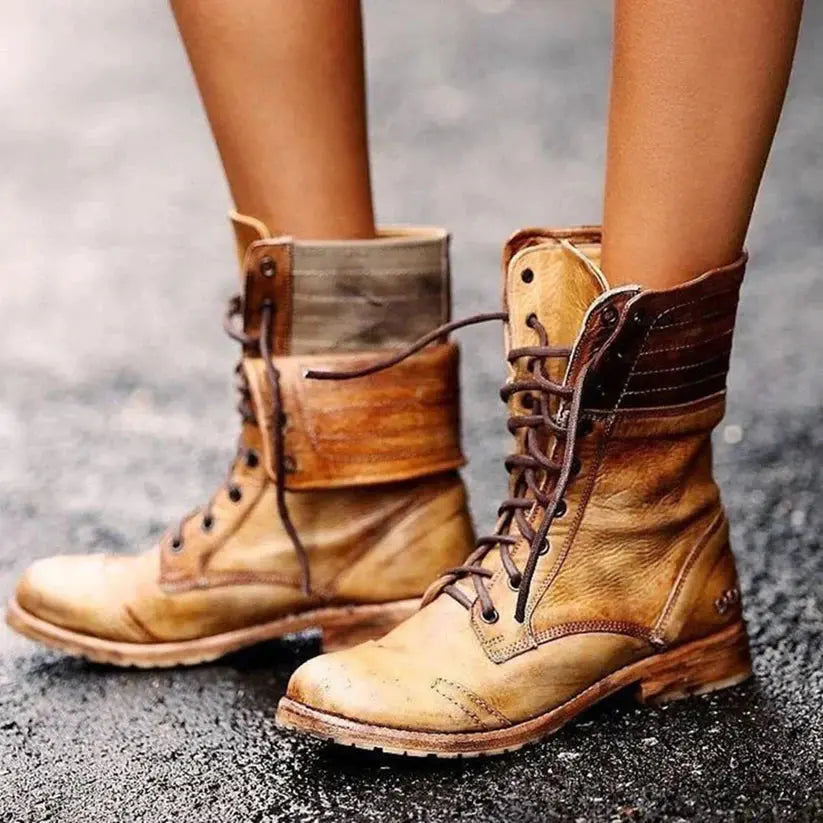 Street-Wave Ankle Boots For Women All Day Comfort And Versatility