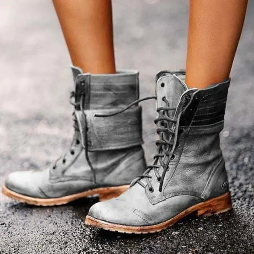 Street-Wave Ankle Boots For Women All Day Comfort And Versatility