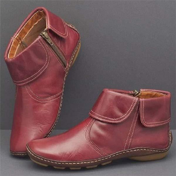 Street Wave Ankle Boots Women Stylish Comfort Durable