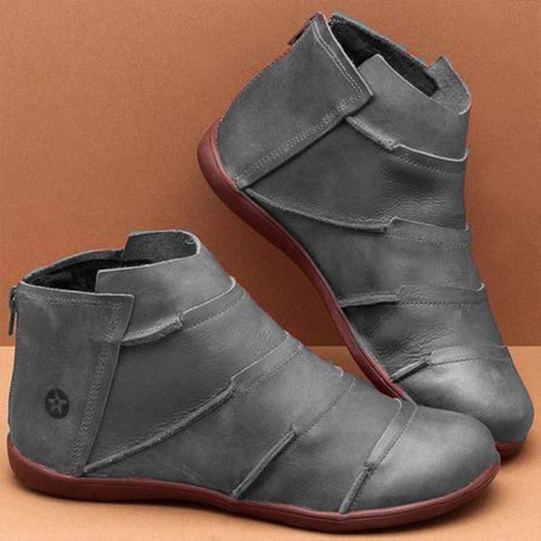 Street Wave Ankle Boots Women Stylish Comfort Durable