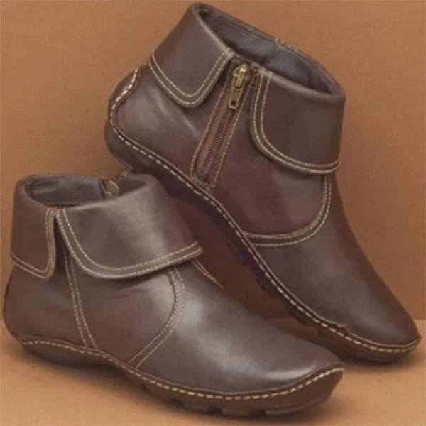 Street Wave Ankle Boots Women Stylish Comfort Durable