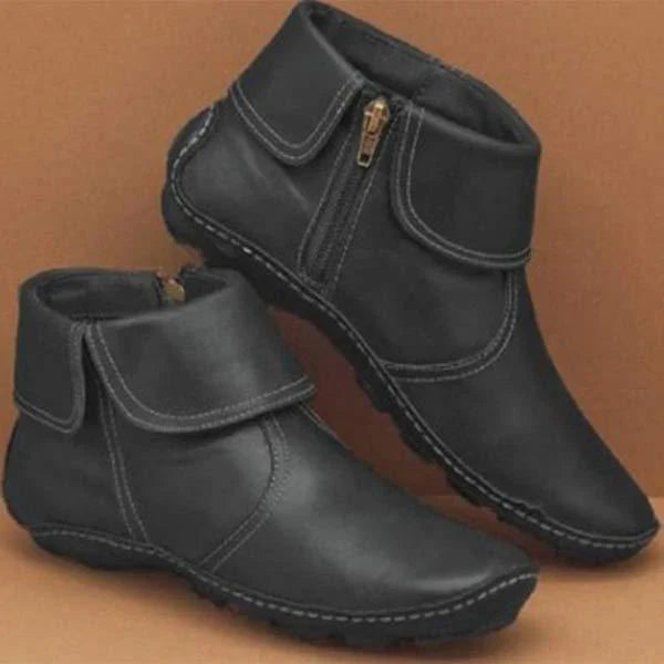 Street Wave Ankle Boots Women Stylish Comfort Durable