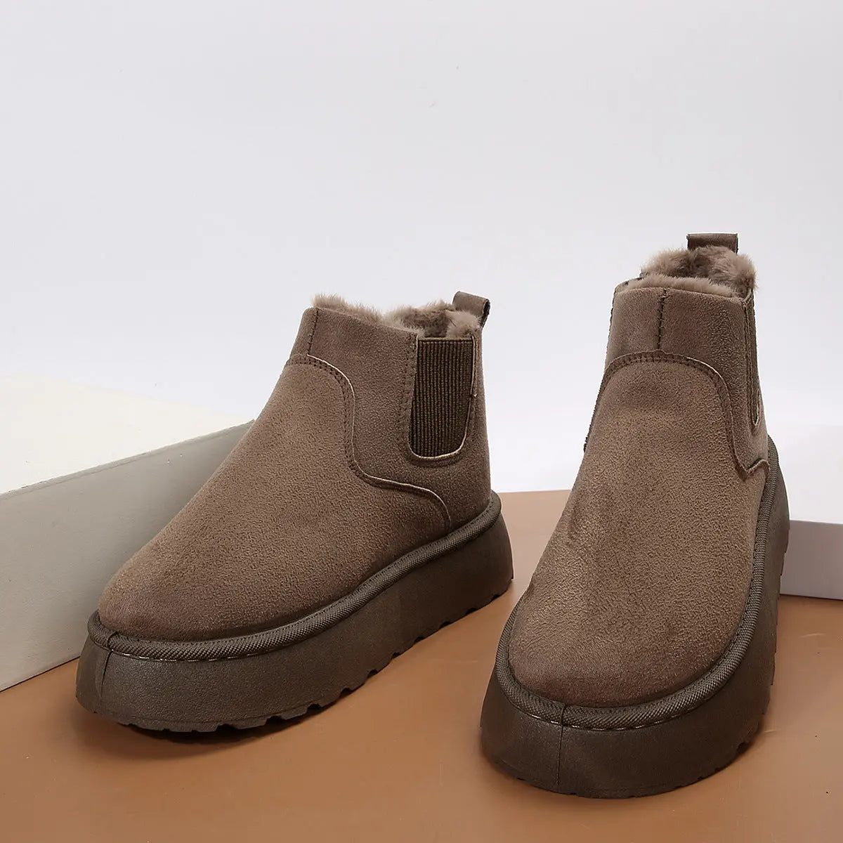 Street-Wave Winter Boots For Women Warmth And Comfort
