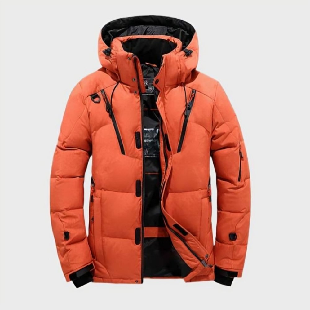 Street-Wave Adrian Insulated Waterproof Rain Jacket Men