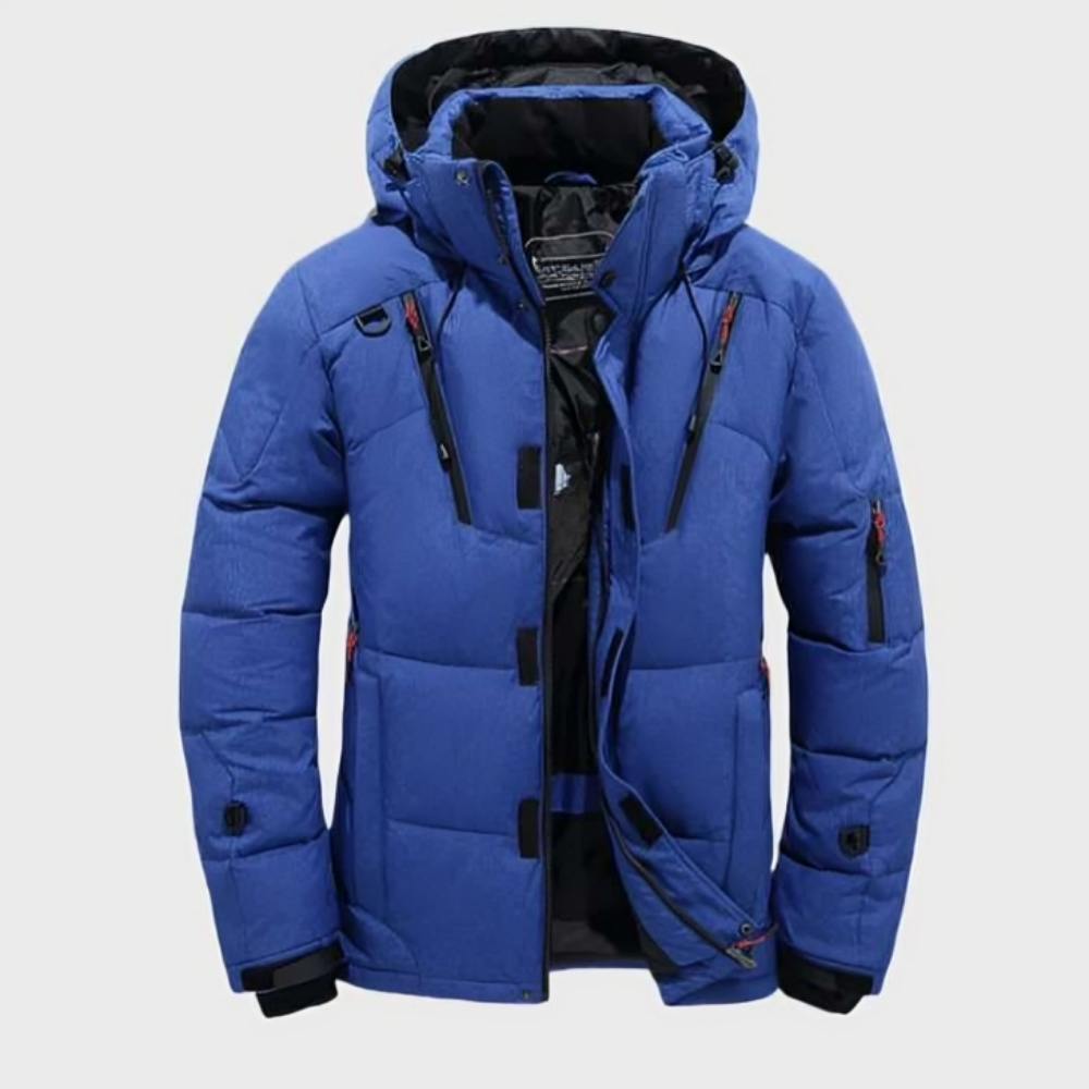 Street-Wave Adrian Insulated Waterproof Rain Jacket Men