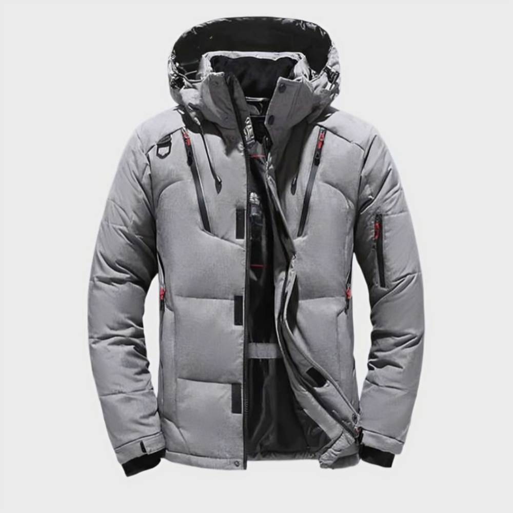 Street-Wave Adrian Insulated Waterproof Rain Jacket Men