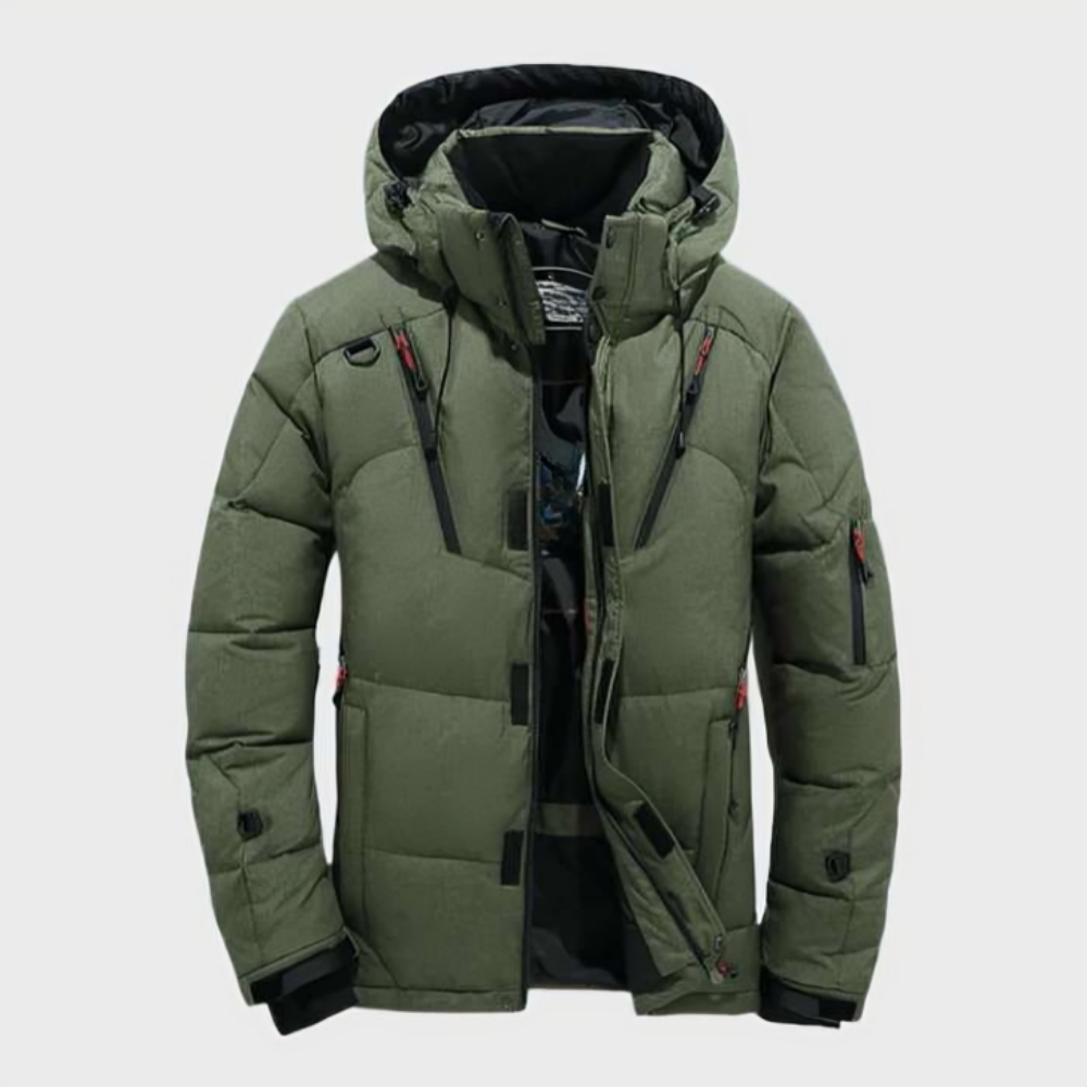 Street-Wave Adrian Insulated Waterproof Rain Jacket Men