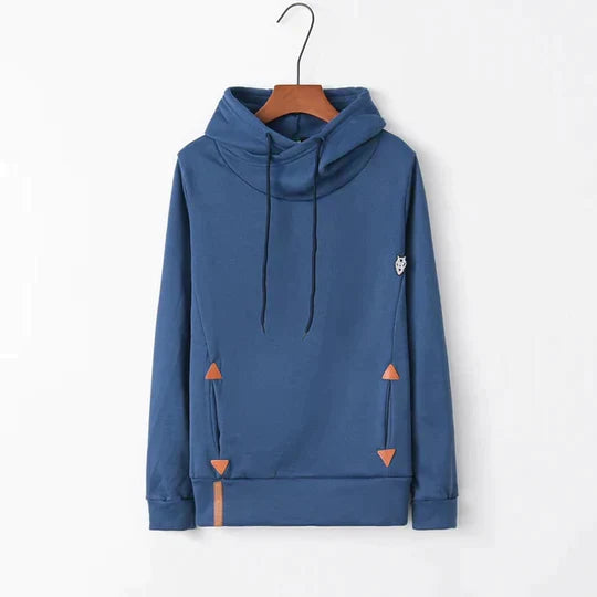 Street-Wave Hooded Sweatshirt For Women Featuring Cozy Warmth And Versatile Style For Everyday Fashion
