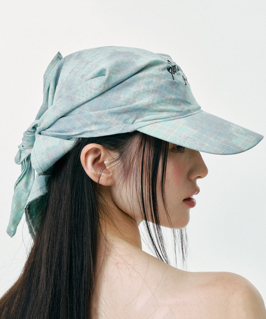 Casquette de baseball foulard vert menthe d'été - Street-Wave