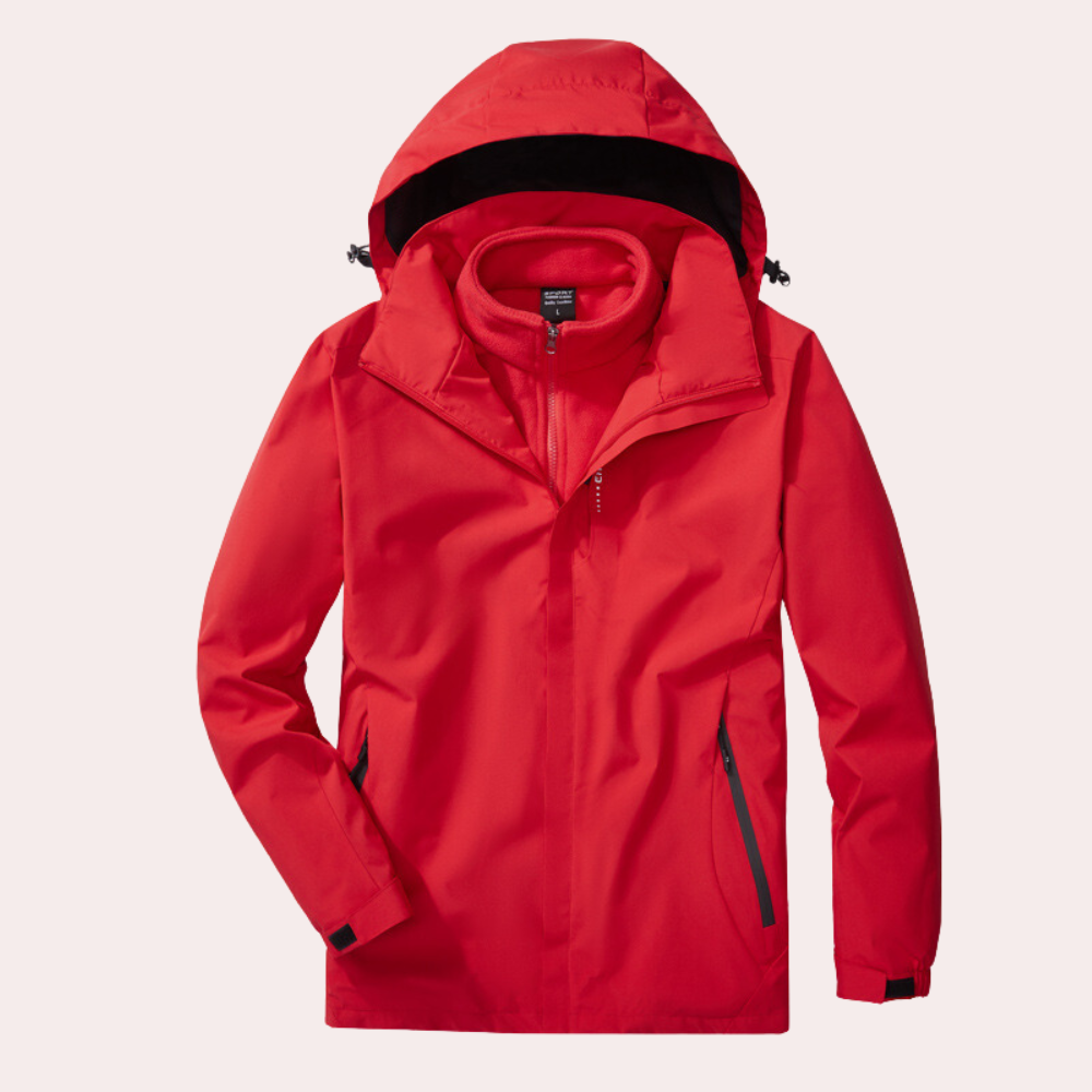 Street-wave Windproof Women's Autumn Jacket With Wind Shield And Cozy Warmth For Everyday Wear
