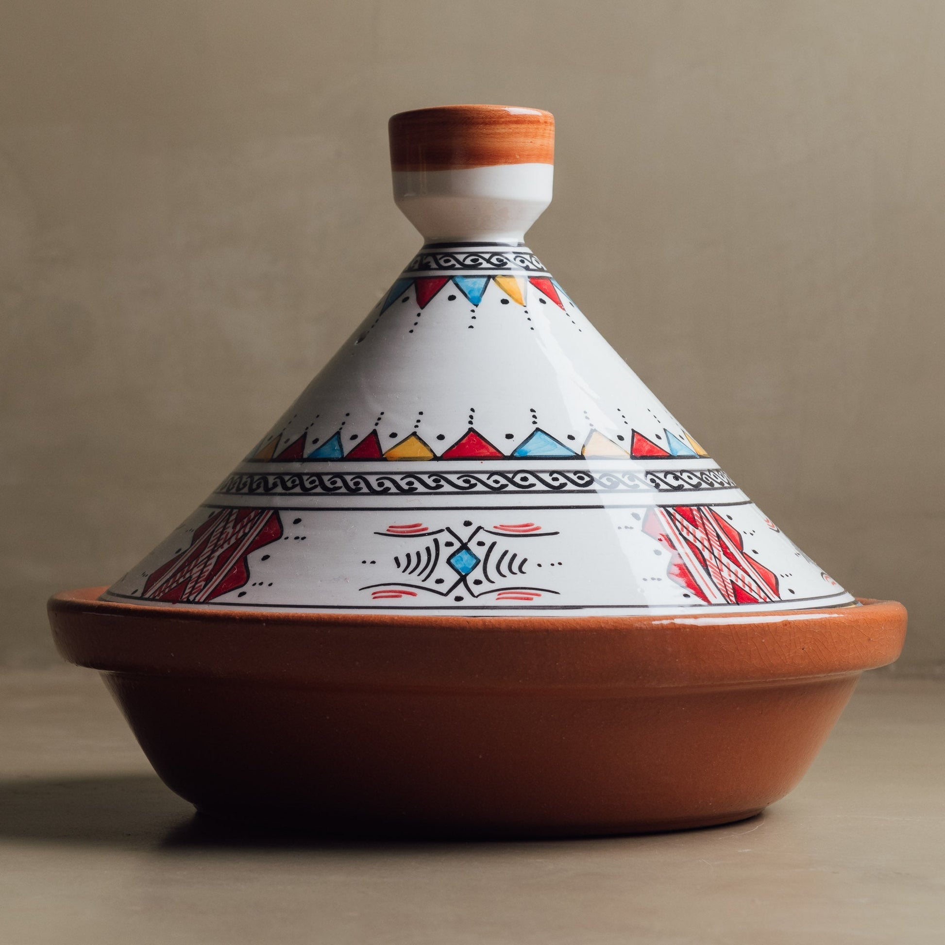 Berber Essence Tagine - Moroccan Table Art - Street-Wave