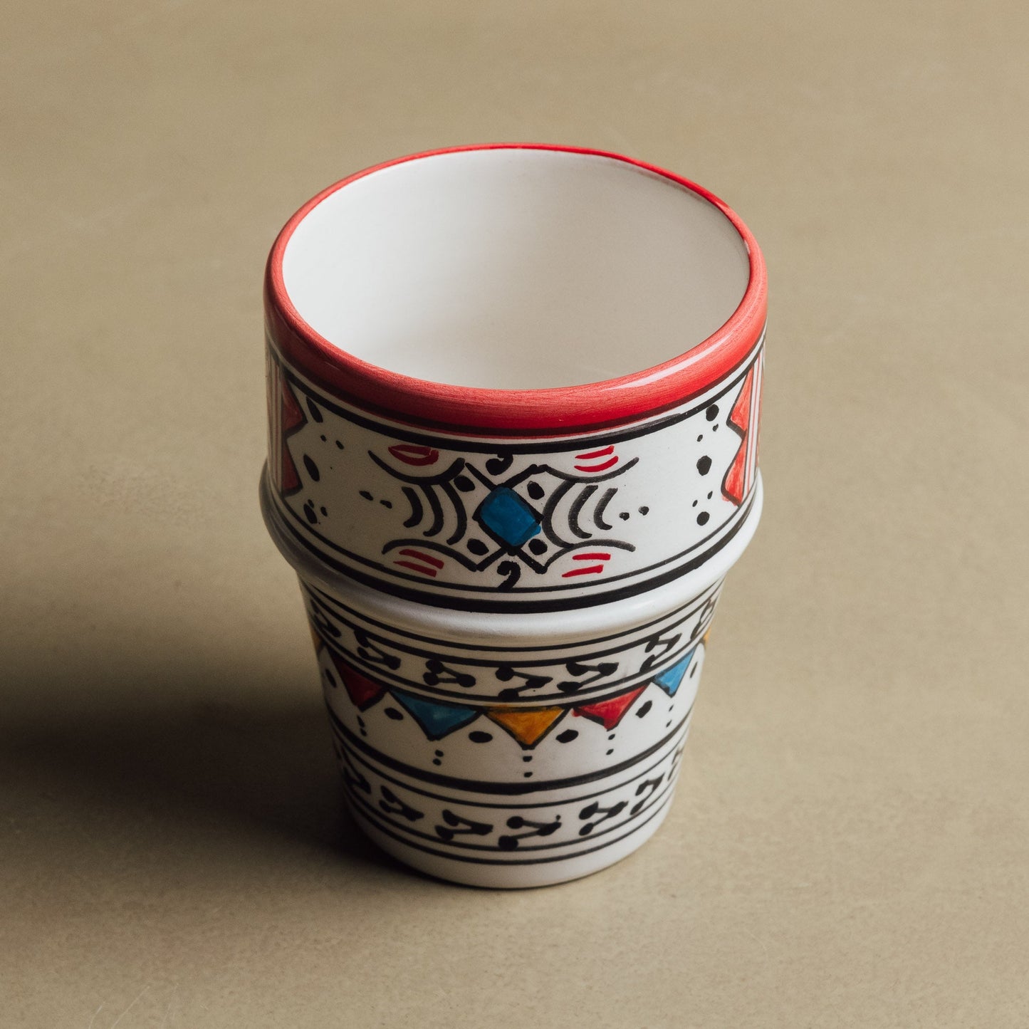 Berber Essence Cup - Moroccan Dinnerware - Street-Wave