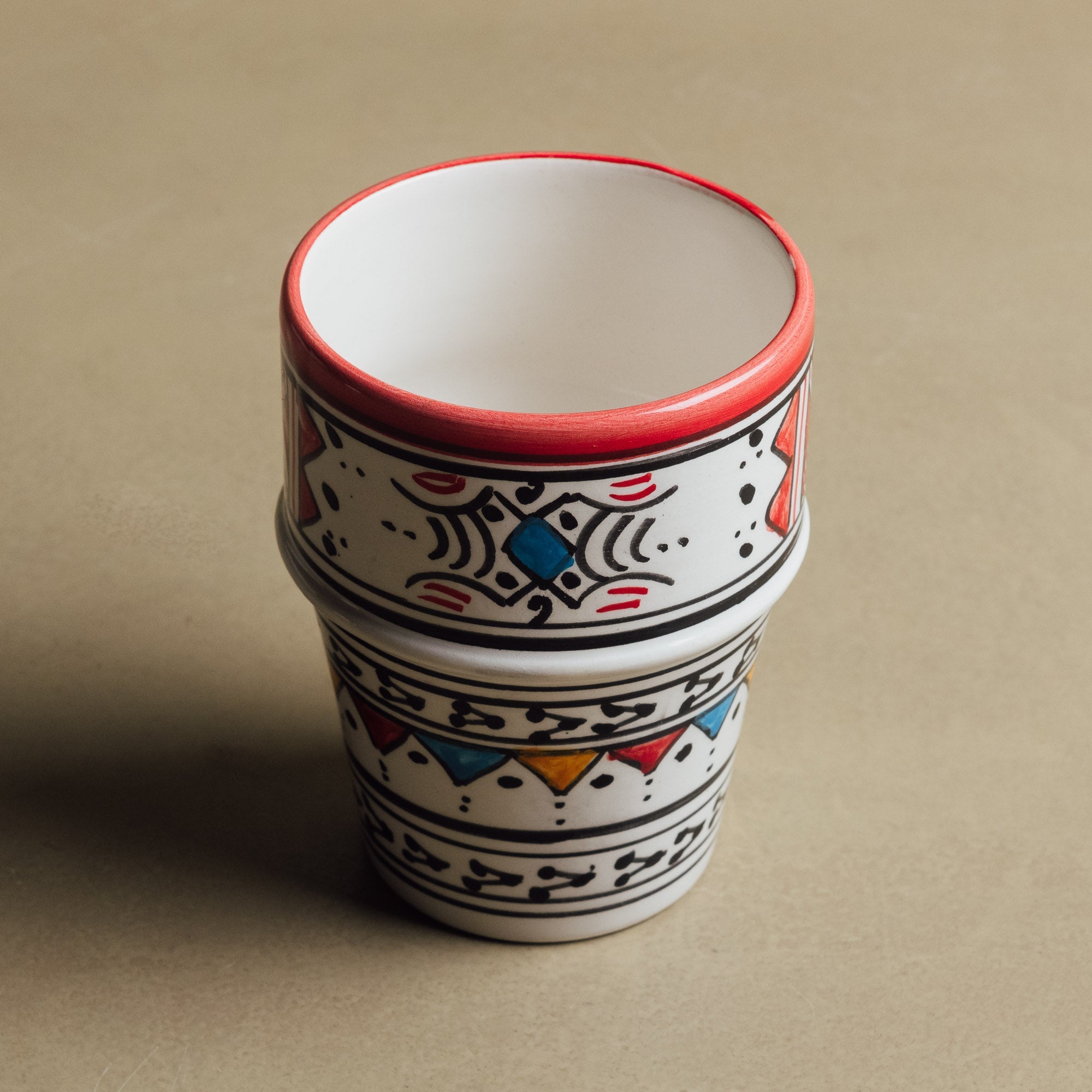Berber Essence Cup - Moroccan Dinnerware - Street-Wave