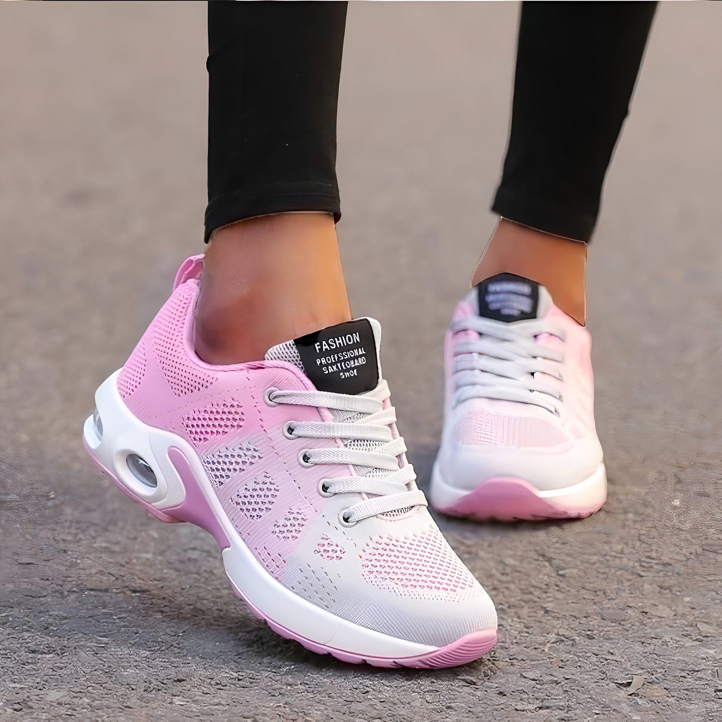 Streetwave Orthopedic Women's Shoes For Pain Free Walking And All Day Comfort For Sports And Leisure