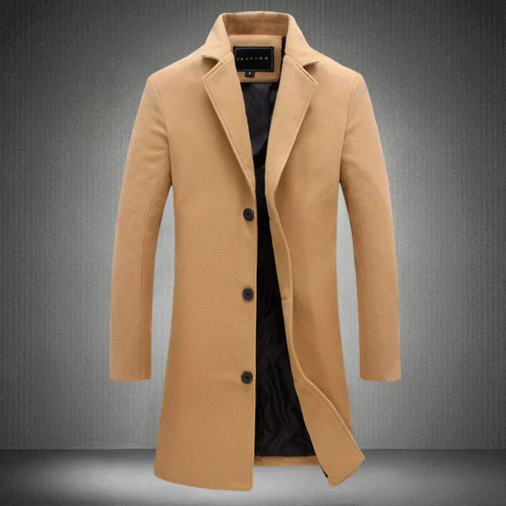 Wool Coat Street Wave Niccolo For Men Premium Warmth And Comfort Winter Outerwear