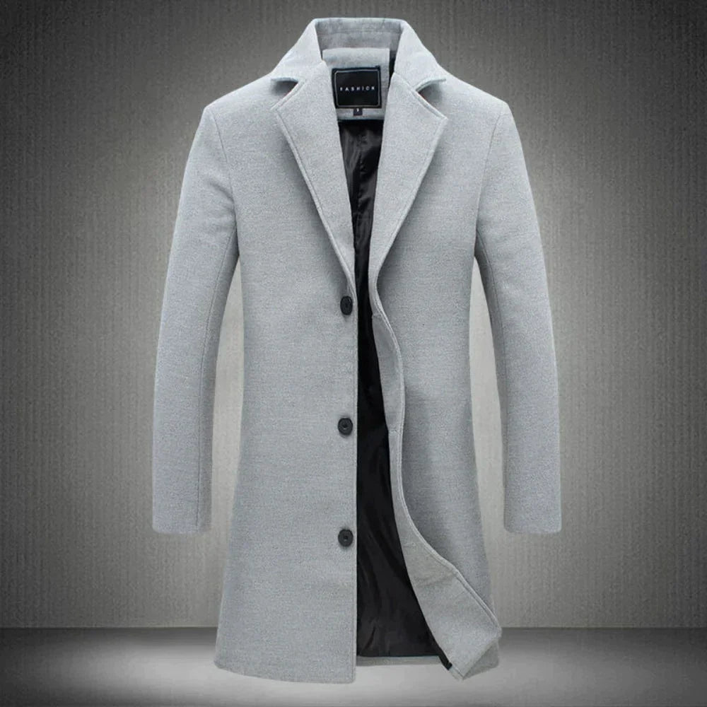 Wool Coat Street Wave Niccolo For Men Premium Warmth And Comfort Winter Outerwear