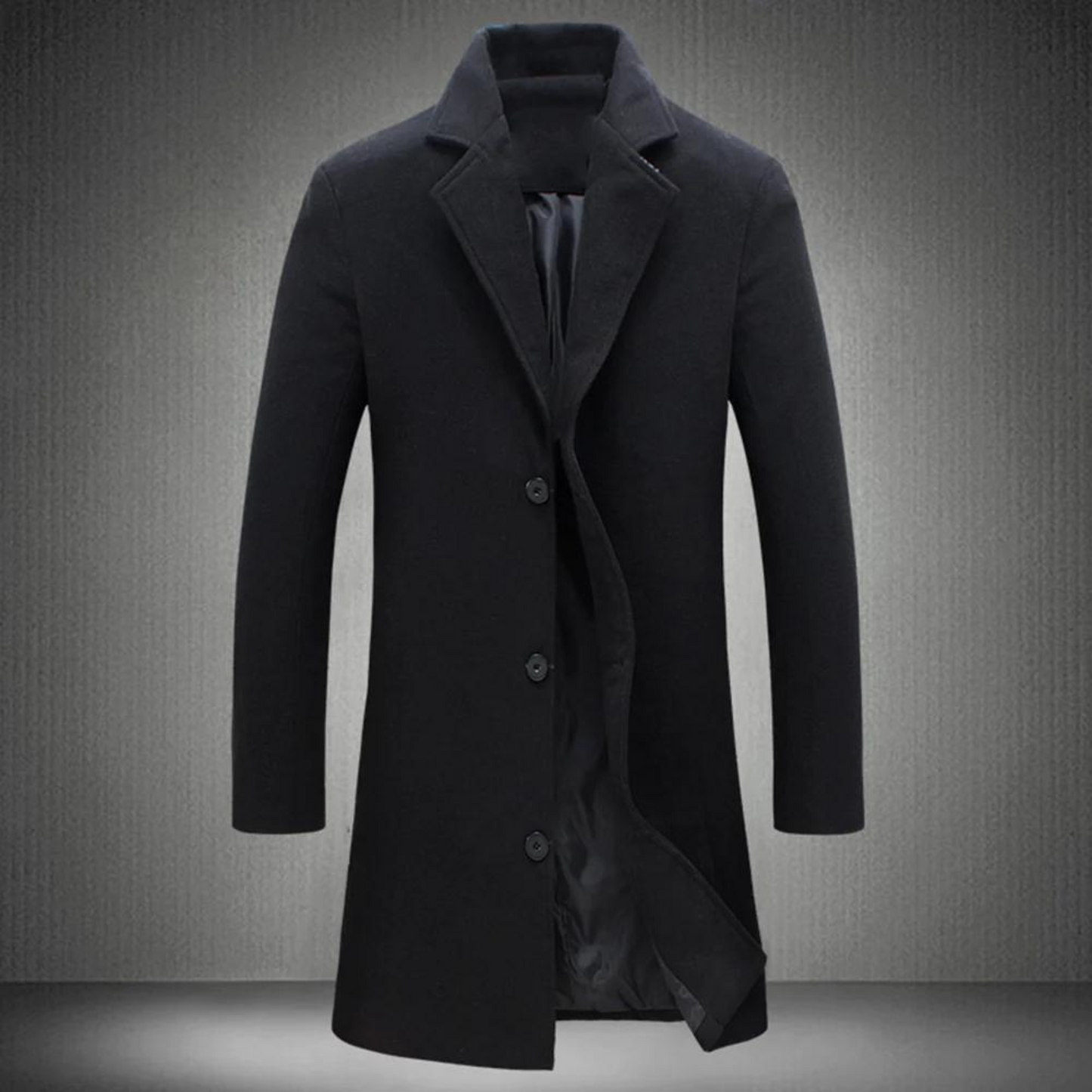 Wool Coat Street Wave Niccolo For Men Premium Warmth And Comfort Winter Outerwear