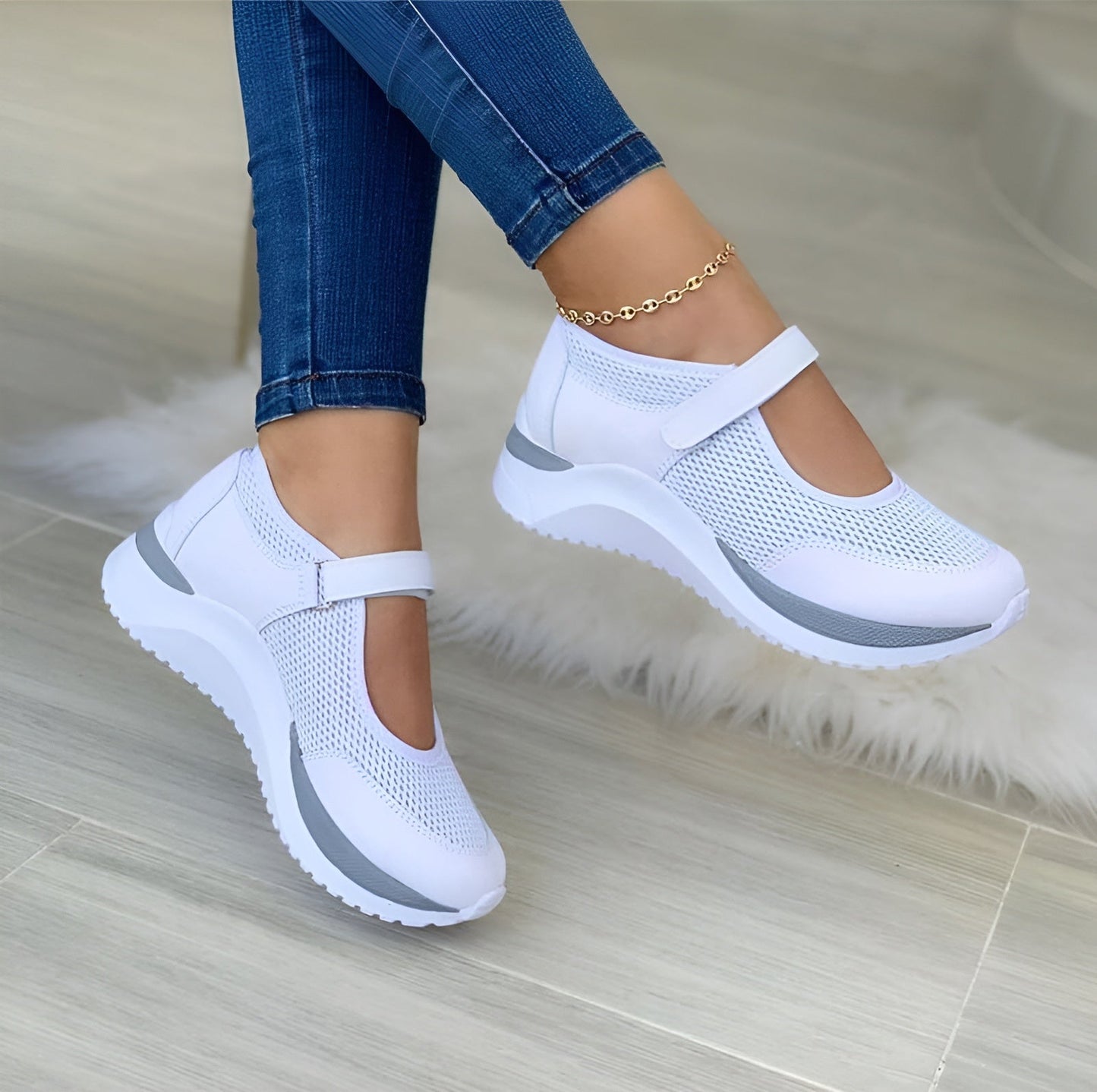 Orthopedic Womens Sandals Streetwave All Day Comfort Cushioned Sole Arch Support Breathable Mesh Upper Adjustable Strap