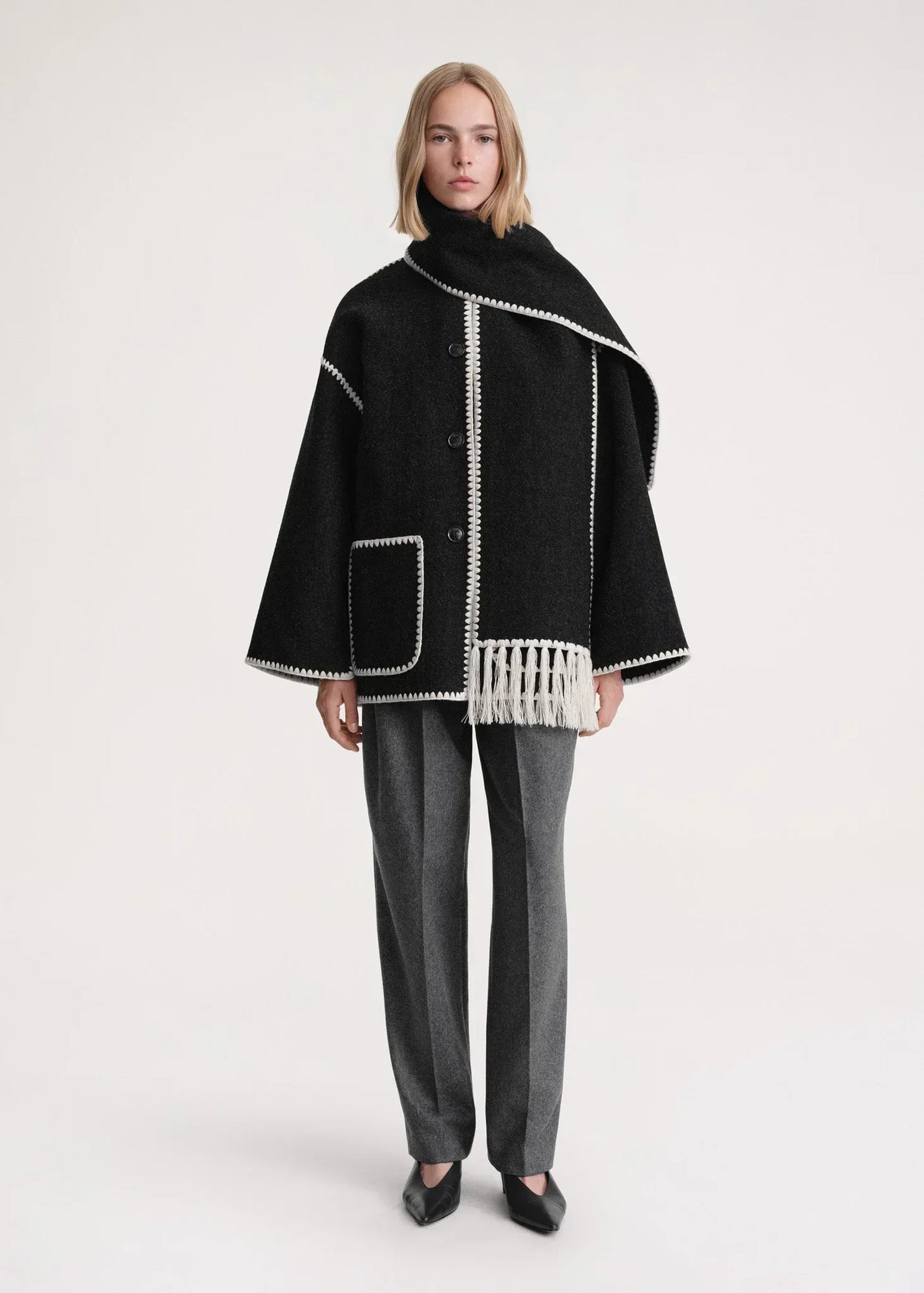 Street-Wave Wool Coat For Women Elegant Warmth And Style Premium Winter Outerwear