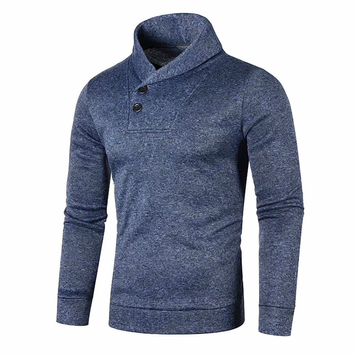 Street-Wave Half Turtleneck Sweater With Cashmere Blend Premium Warmth And Soft Comfort For Men