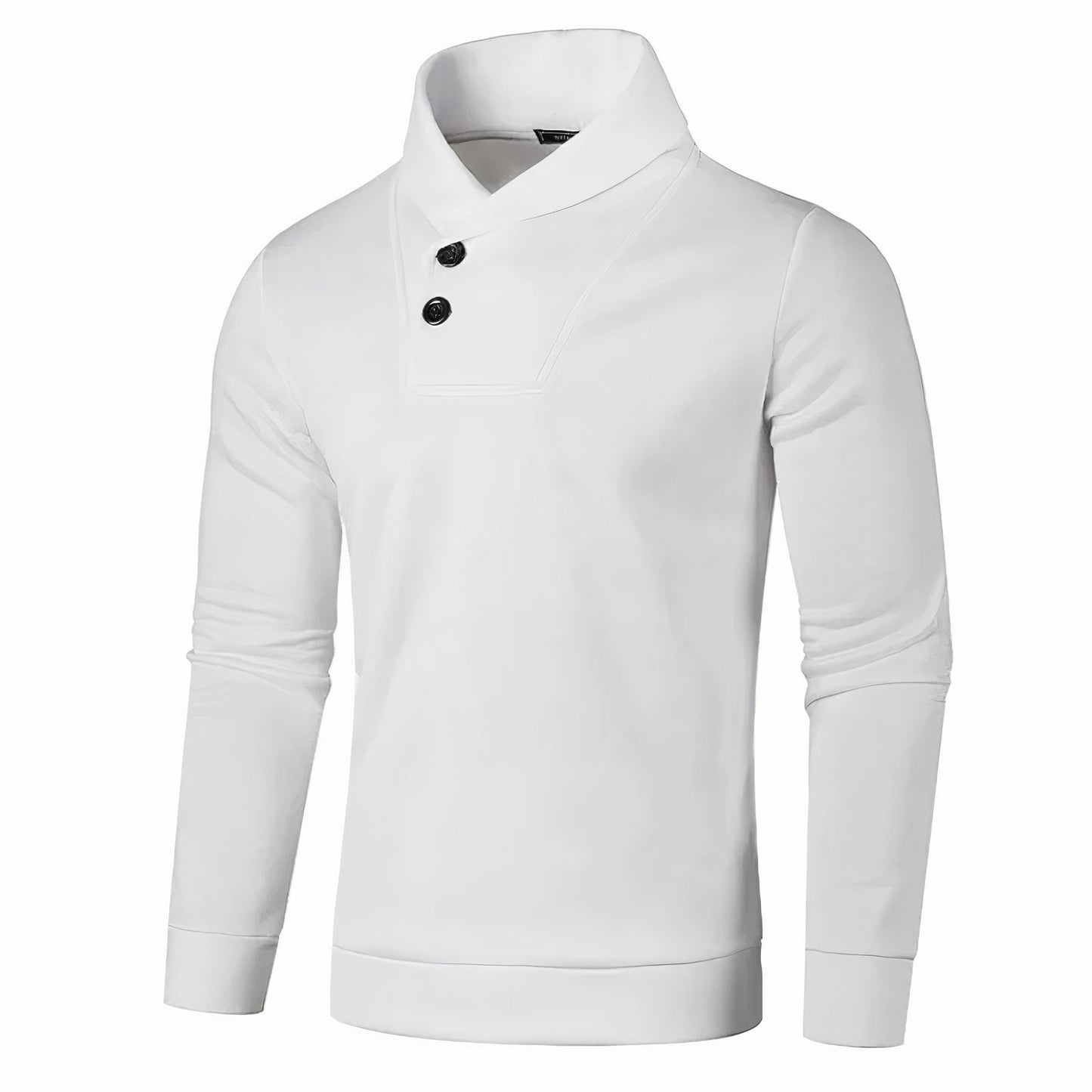 Street-Wave Half Turtleneck Sweater With Cashmere Blend Premium Warmth And Soft Comfort For Men