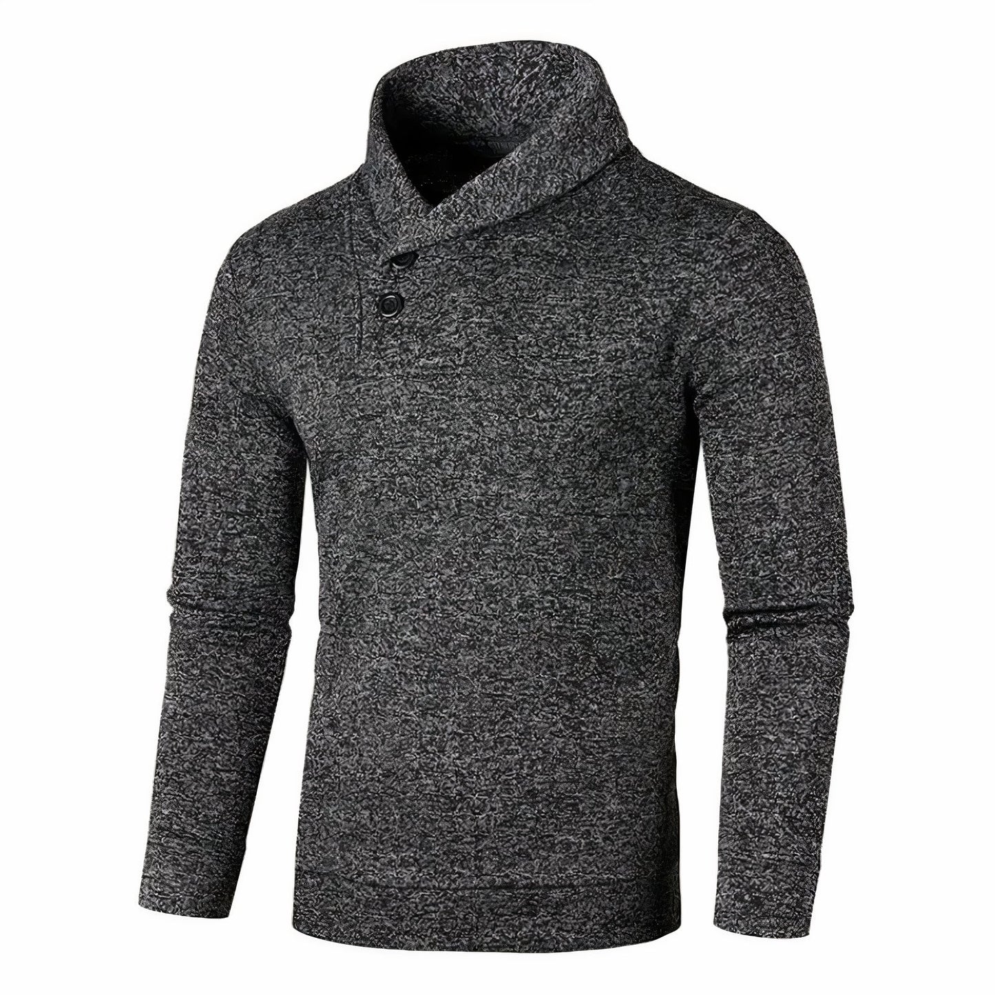 Street-Wave Half Turtleneck Sweater With Cashmere Blend Premium Warmth And Soft Comfort For Men