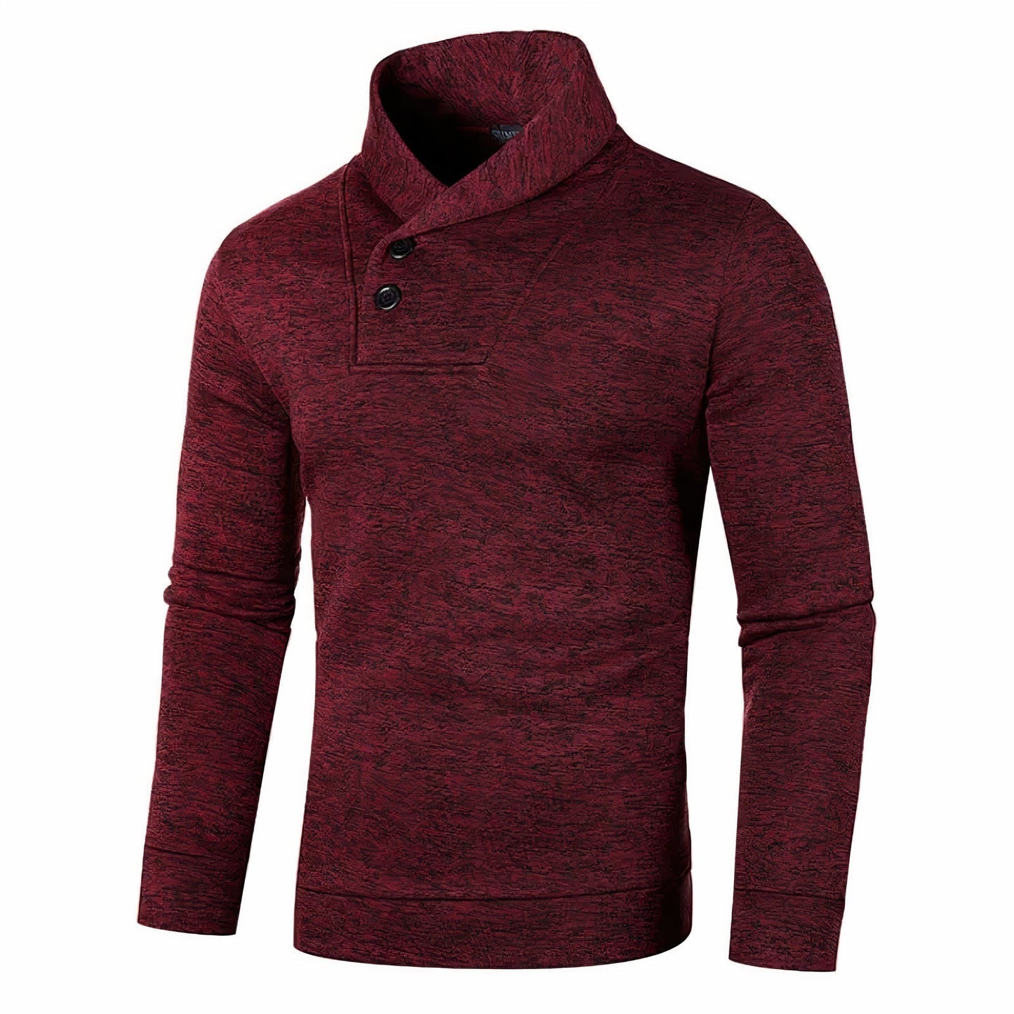 Street-Wave Half Turtleneck Sweater With Cashmere Blend Premium Warmth And Soft Comfort For Men