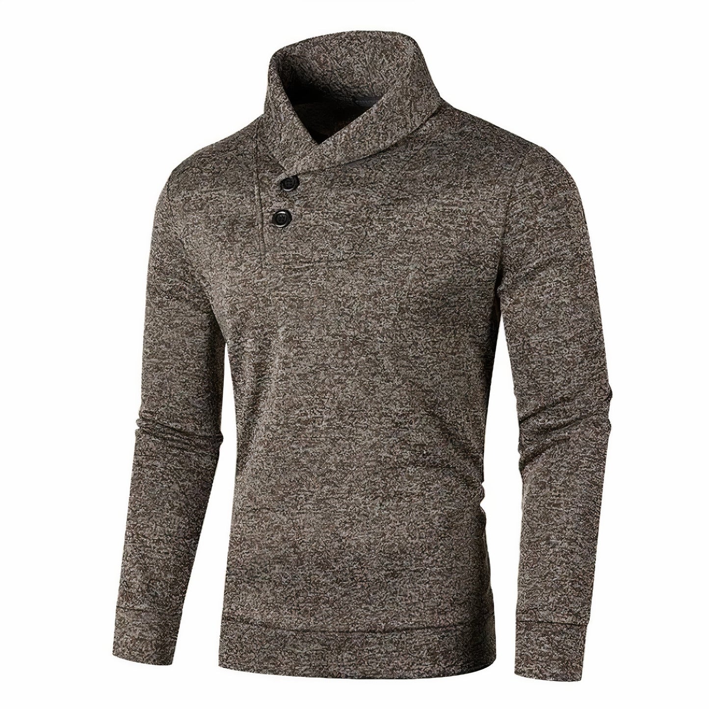 Street-Wave Half Turtleneck Sweater With Cashmere Blend Premium Warmth And Soft Comfort For Men