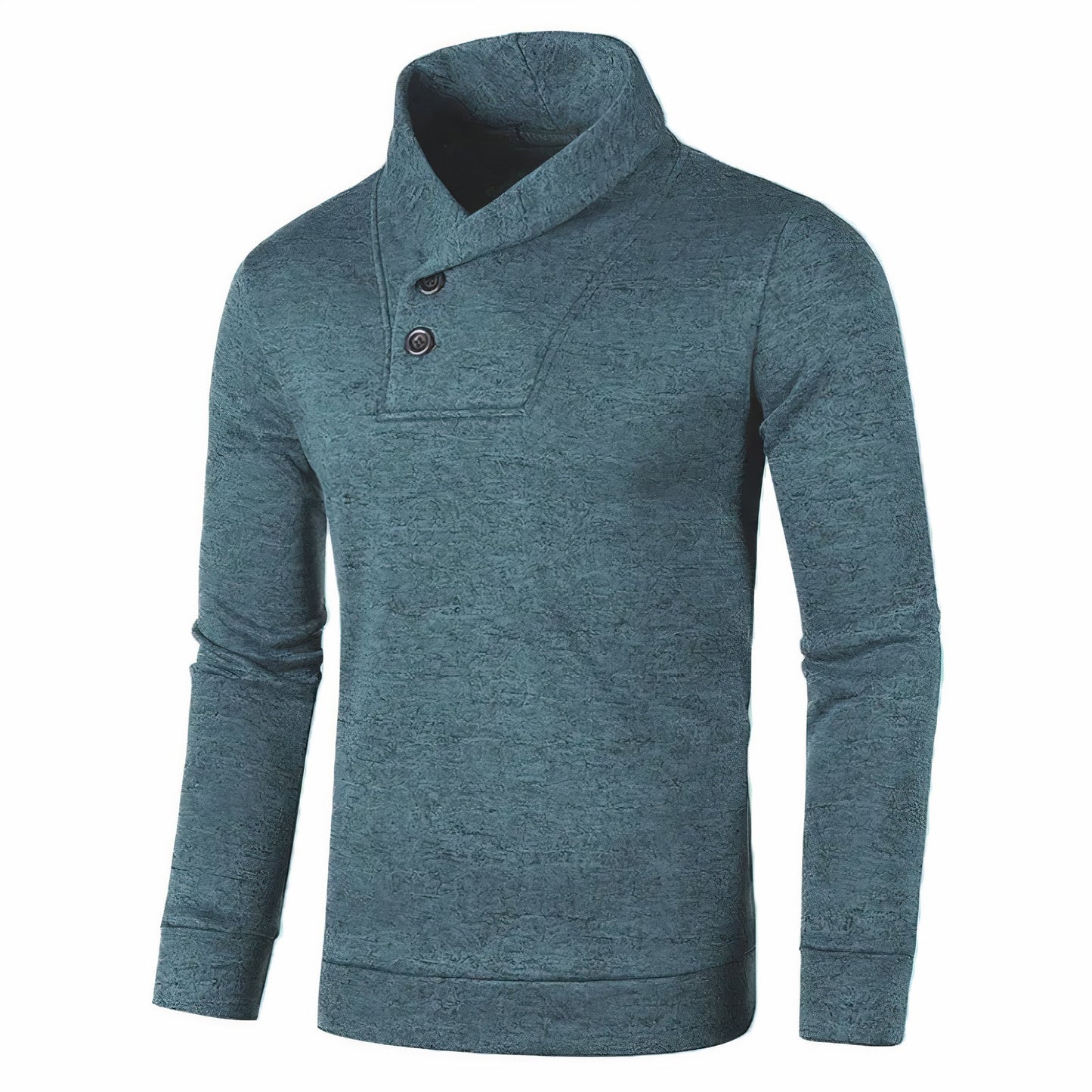 Street-Wave Half Turtleneck Sweater With Cashmere Blend Premium Warmth And Soft Comfort For Men