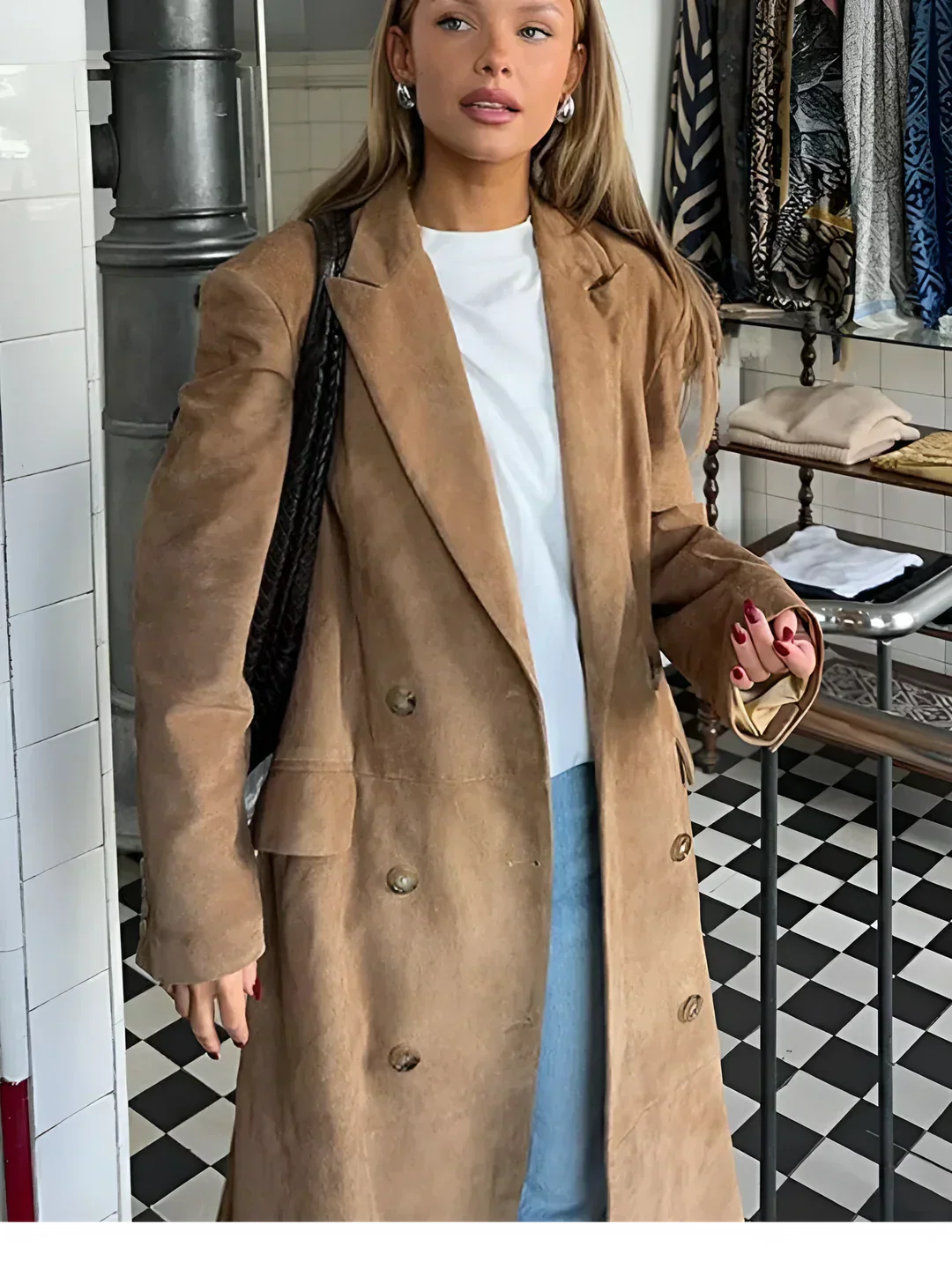 Allison Womens Winter Jacket Streetwave Warm Elegant Coat For Fashionable Women