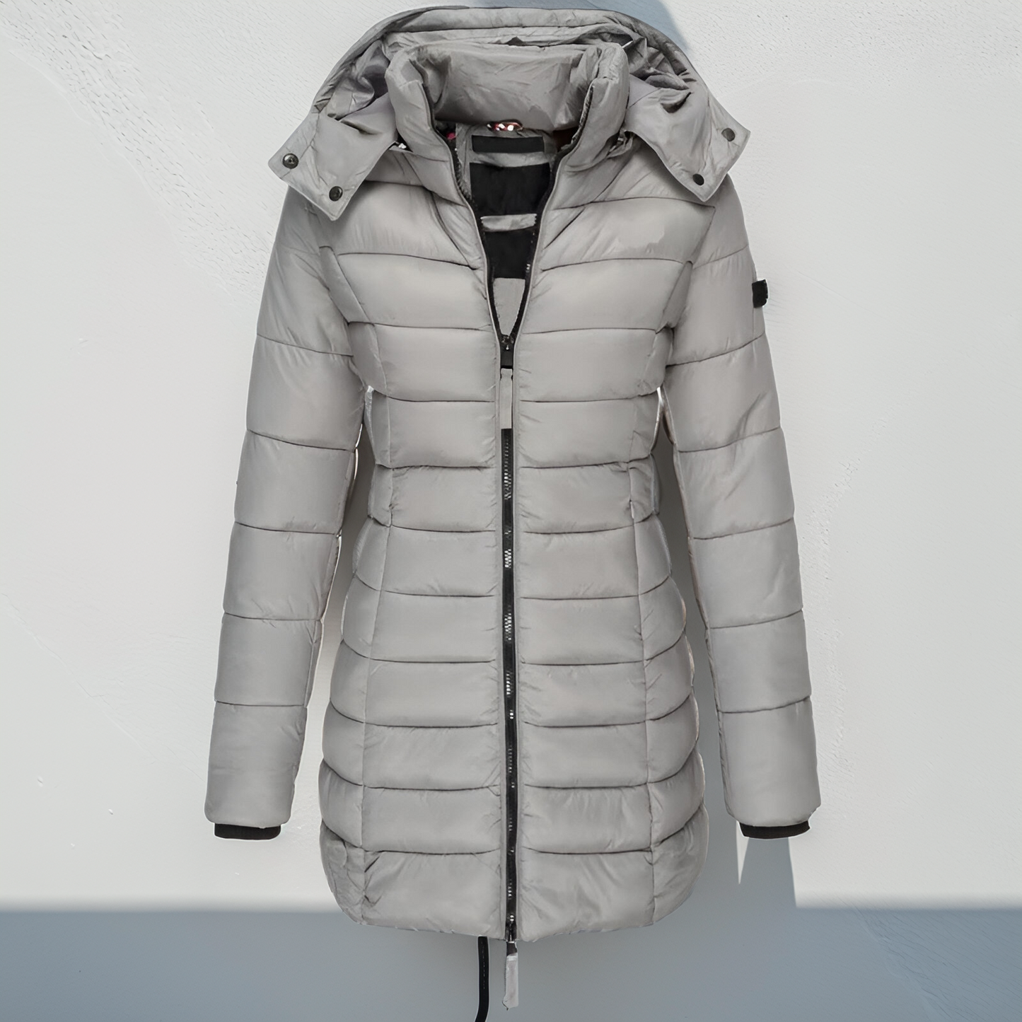 Street-wave Eva Puffer Coat For Women Warm Lightweight Water-Resistant Long Coat