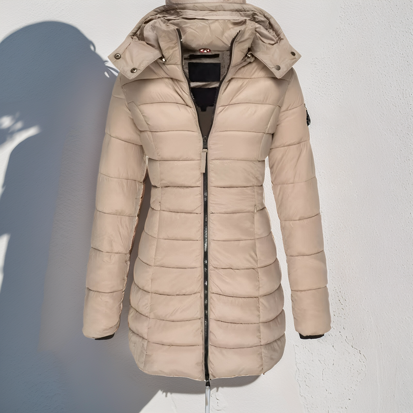 Street-wave Eva Puffer Coat For Women Warm Lightweight Water-Resistant Long Coat