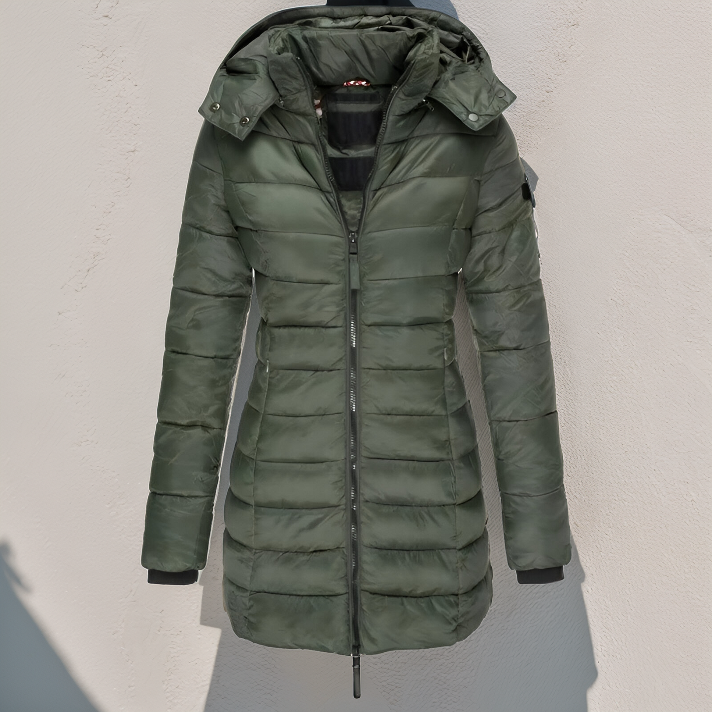 Street-wave Eva Puffer Coat For Women Warm Lightweight Water-Resistant Long Coat