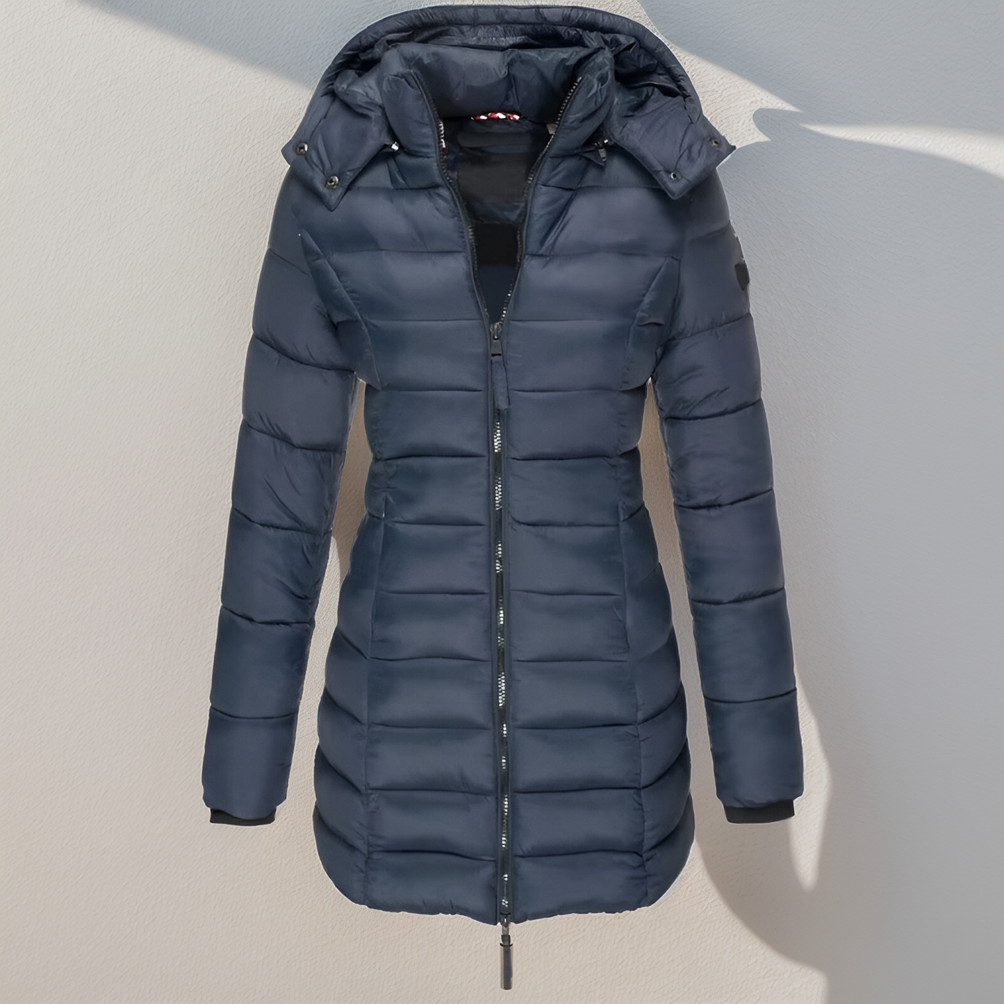 Street-wave Eva Puffer Coat For Women Warm Lightweight Water-Resistant Long Coat