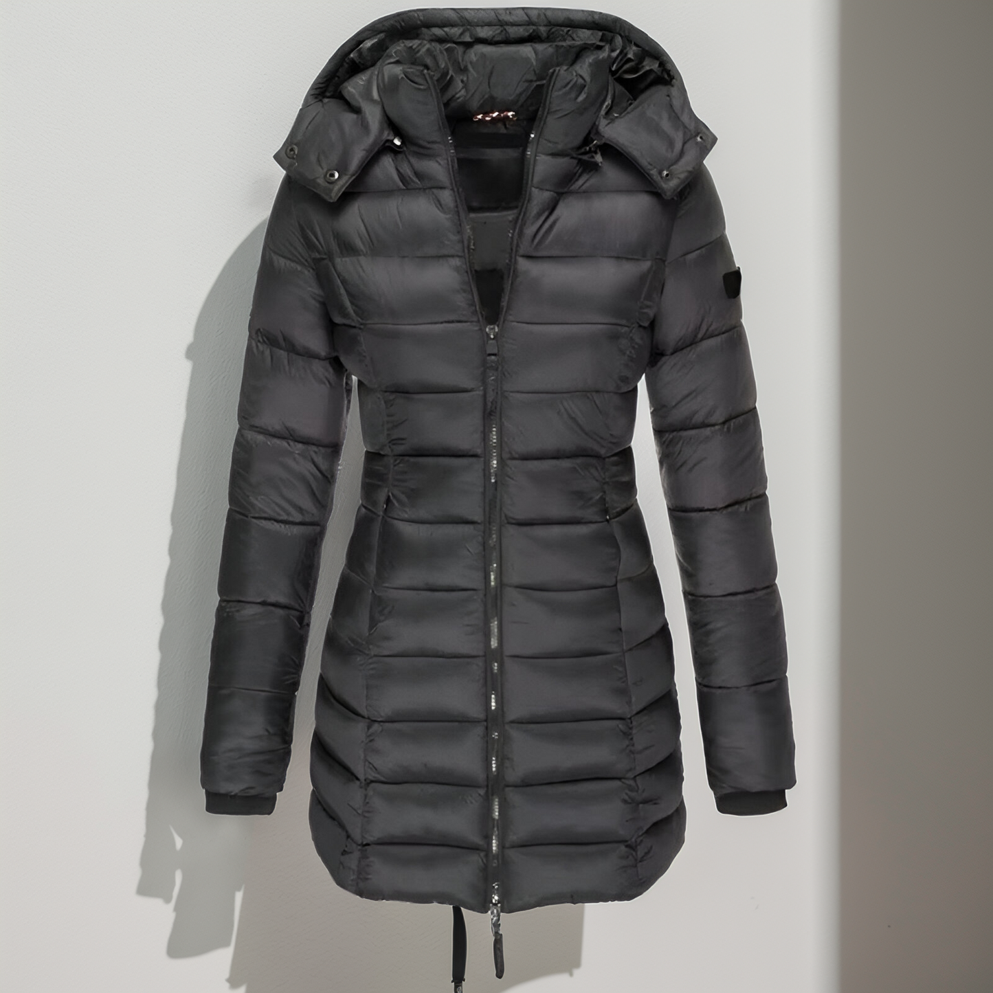 Street-wave Eva Puffer Coat For Women Warm Lightweight Water-Resistant Long Coat
