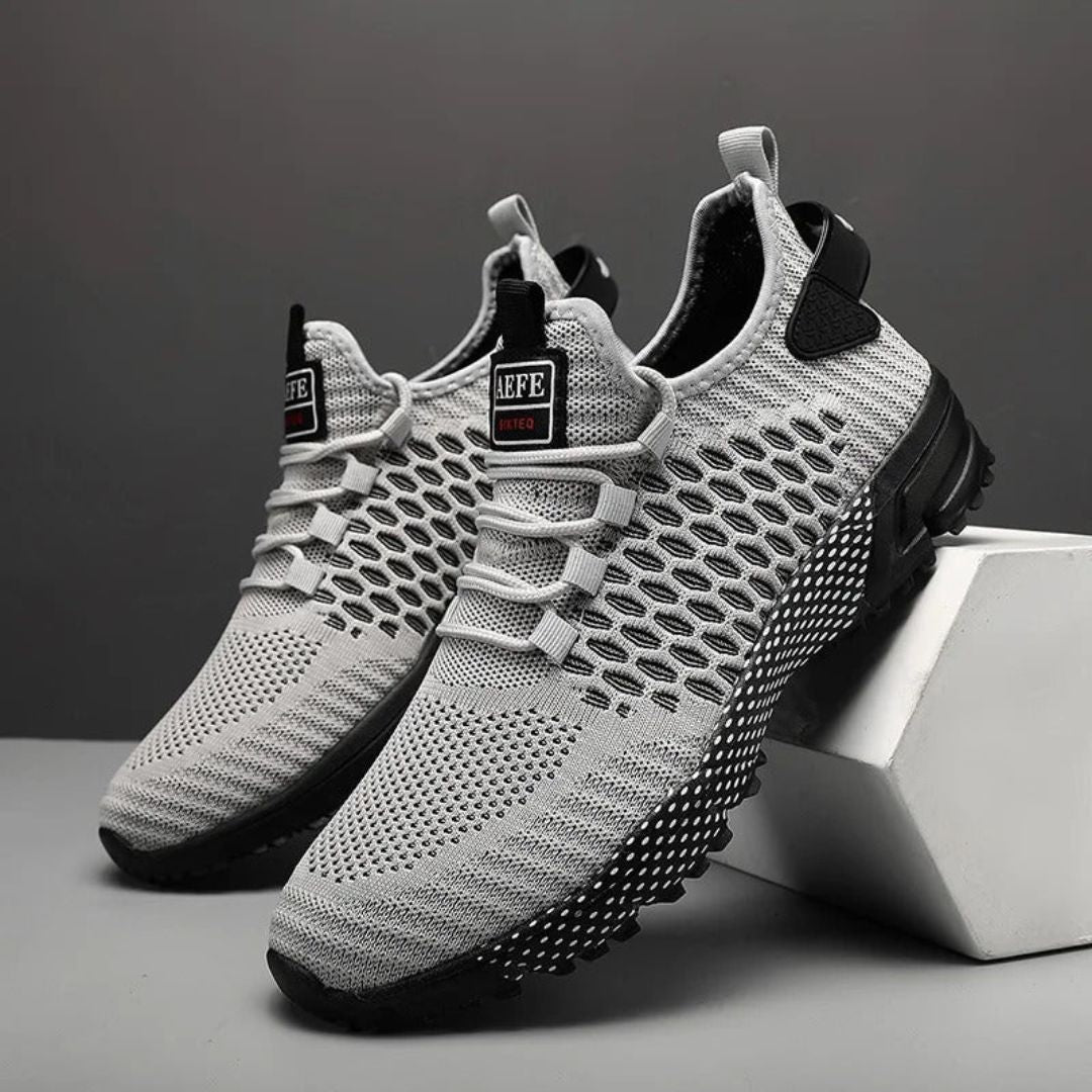 Tavian Apex Sneakers by Waylynn for Trendsetters with Responsive Sole Tech
