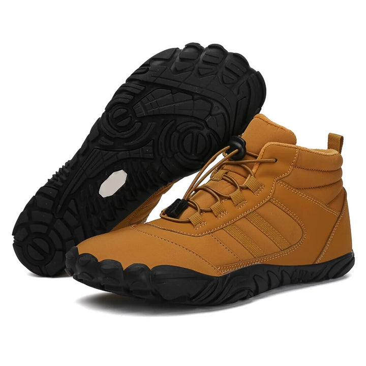 Orthopedic Winter Shoes For Men By Streetwave Warm Supportive And Traction Driven Footwear
