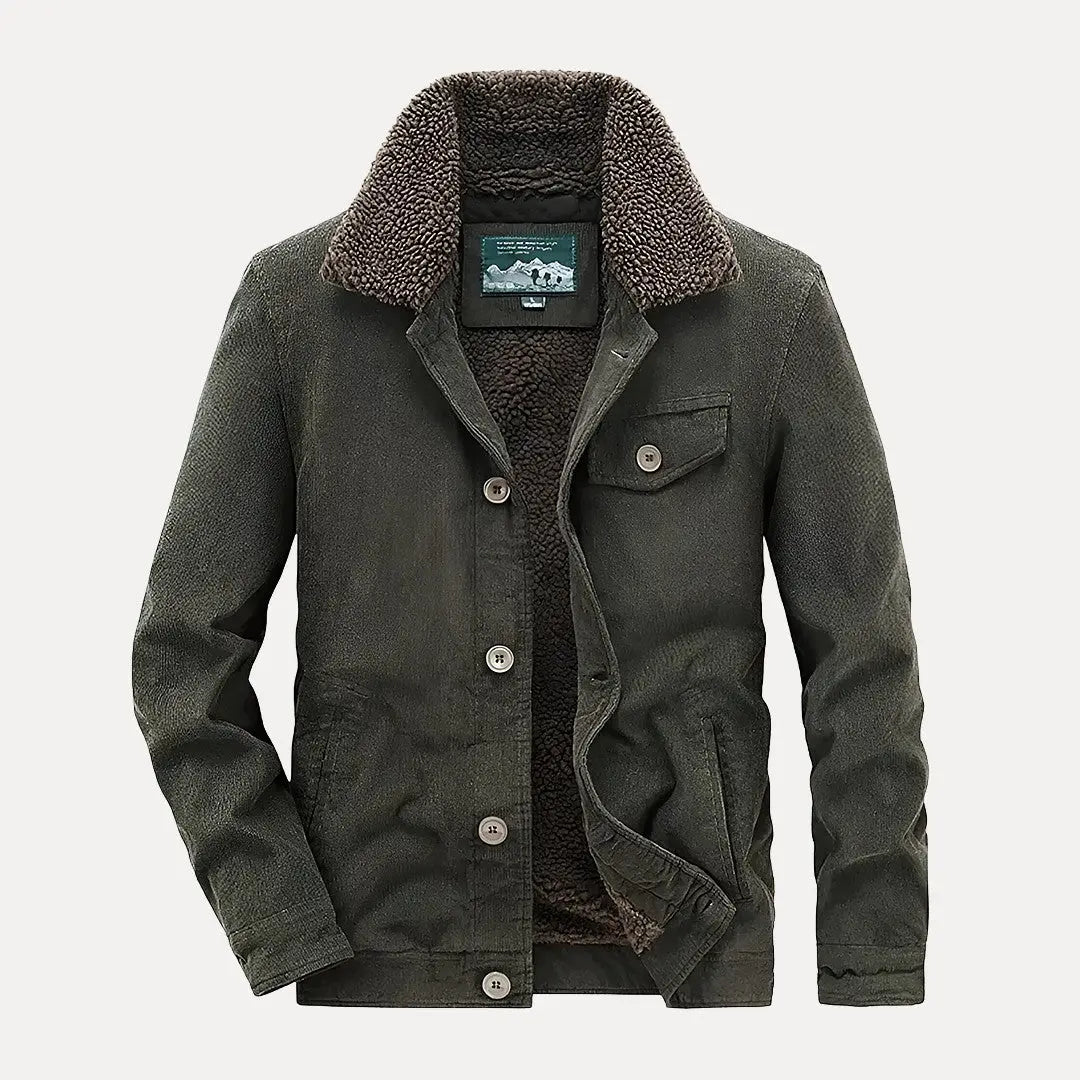 Waylynn Bronco Corduroy Jacket Unisex Bold Streetwear